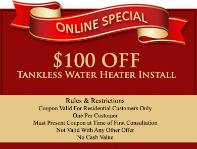 Save money on tankless