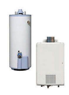 replace water heater